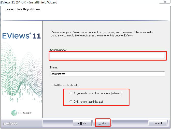 EViews 11